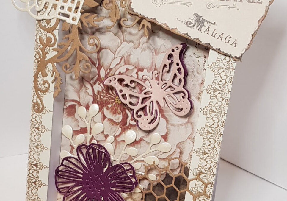 Shadow Box Easel Card with Joanne