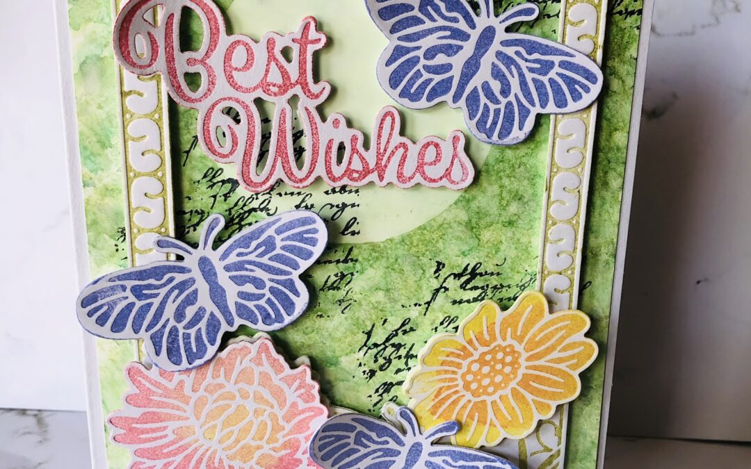 Best Wishes Card with Adriana