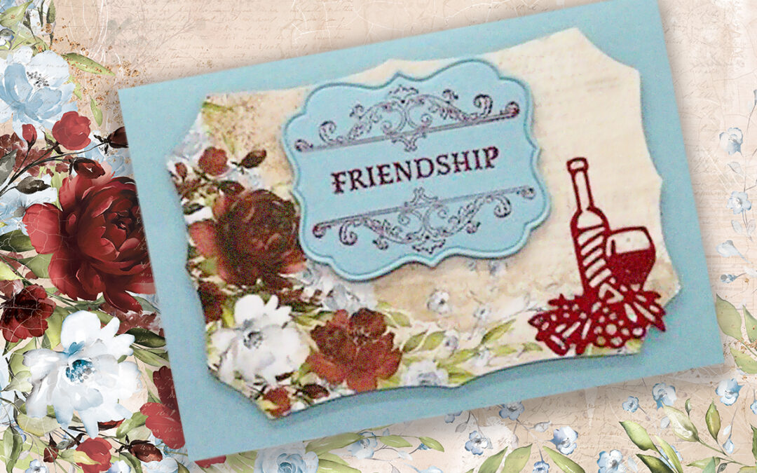 Simple Layered Card with Cheryl