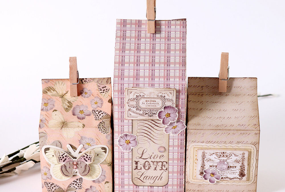 Beautiful Pegged Boxes with Jowilna