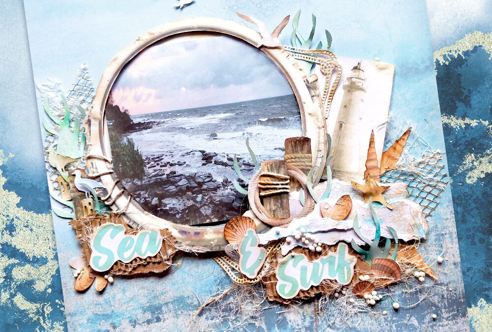 Layered Seaside Layout with Kaylee