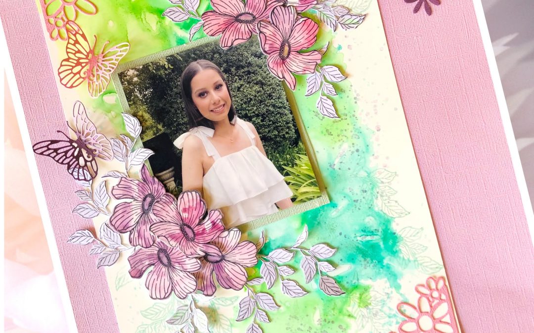Delightful Floral Layout with Adriana