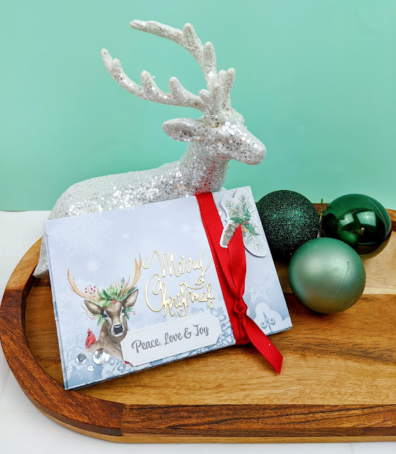 Christmas Mini Envelope Album with Kerrie