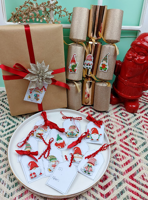 Christmas BonBons & Gift Tags with Kerrie