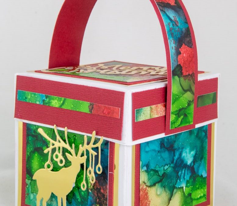 Christmas Gift Box with Anet