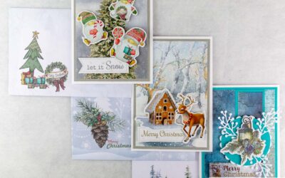 Festive Christmas Cards with Anet