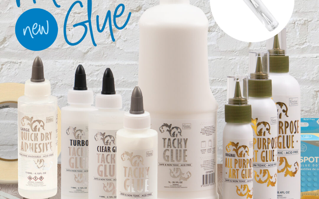 New Release: Adhesive Glue