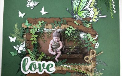 Flutterby Forest layout with Kaylee