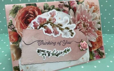 Thinking of You Card with Cheryl