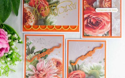 Wonderful One Sheet cards with ANET