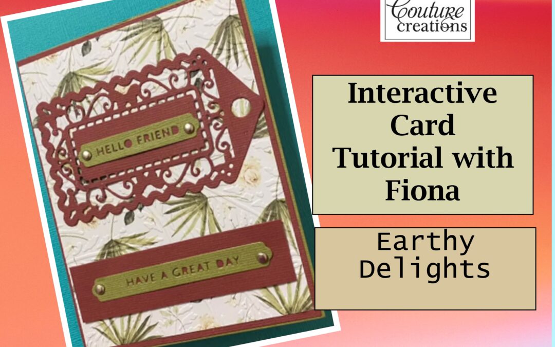 Fabulous Interactive Slide card with Fiona