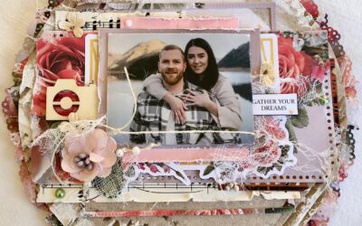 Create Dreams Layout with Michelle