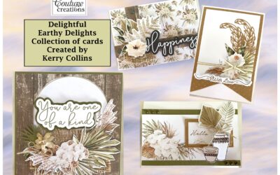 Delightful Set of Earthy Delights cards with Kerry Collins