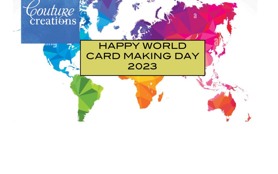 World Card Making Day 2023