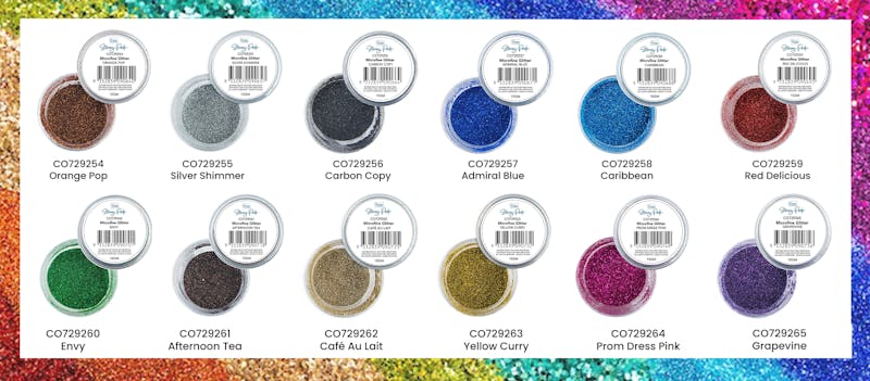Stacey Park Microfine Glitters Product Feature
