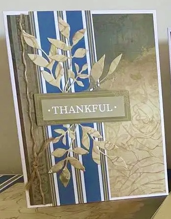 Thankful cards with Kerry