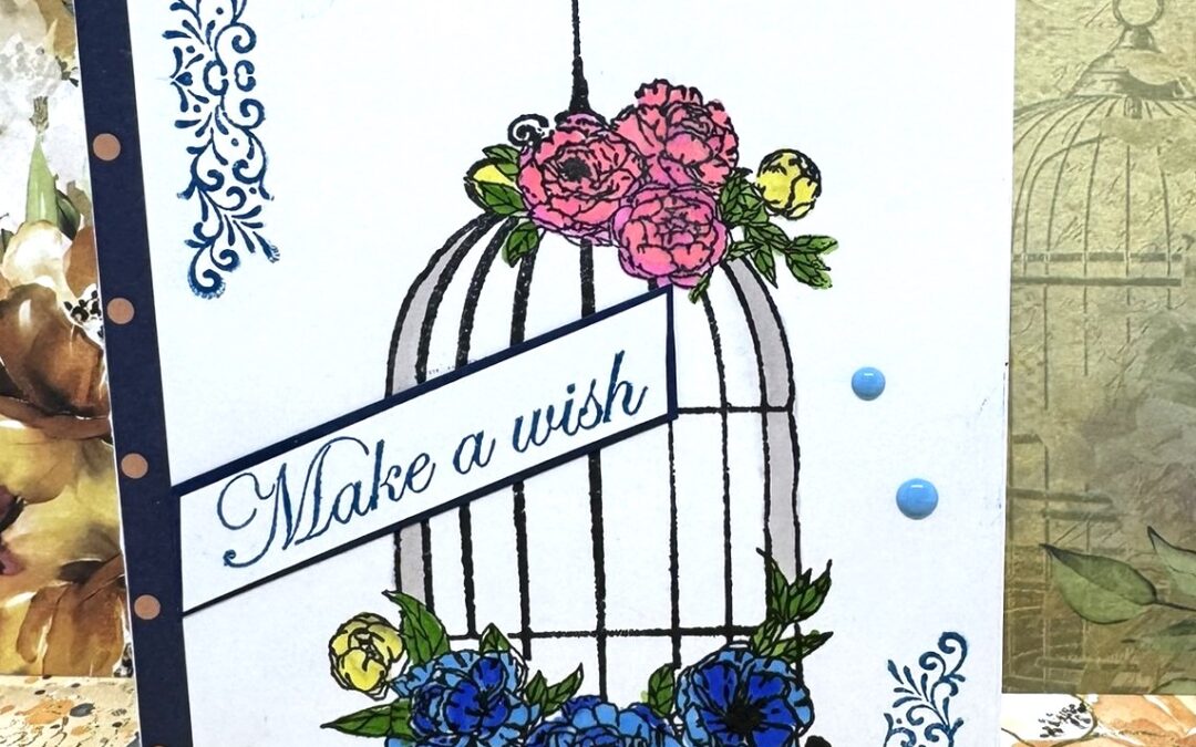 Make  A Wish Card by Cheryl